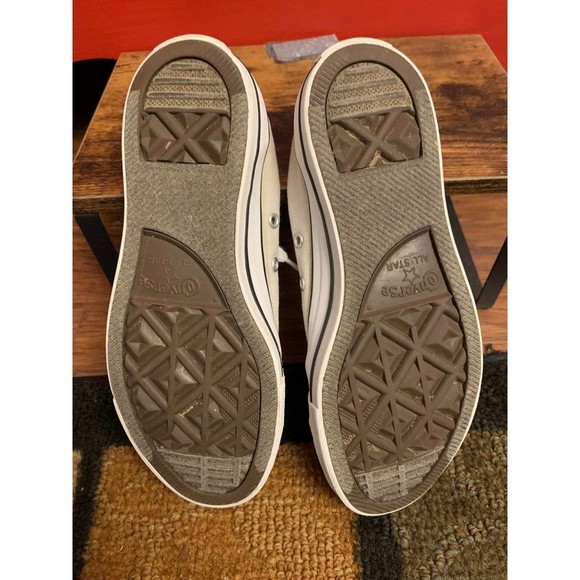 Converse Grey Gray Chuck Taylor Low Top Tennis Shoes EUC Men 5 Women 7 - Picture 6 of 6